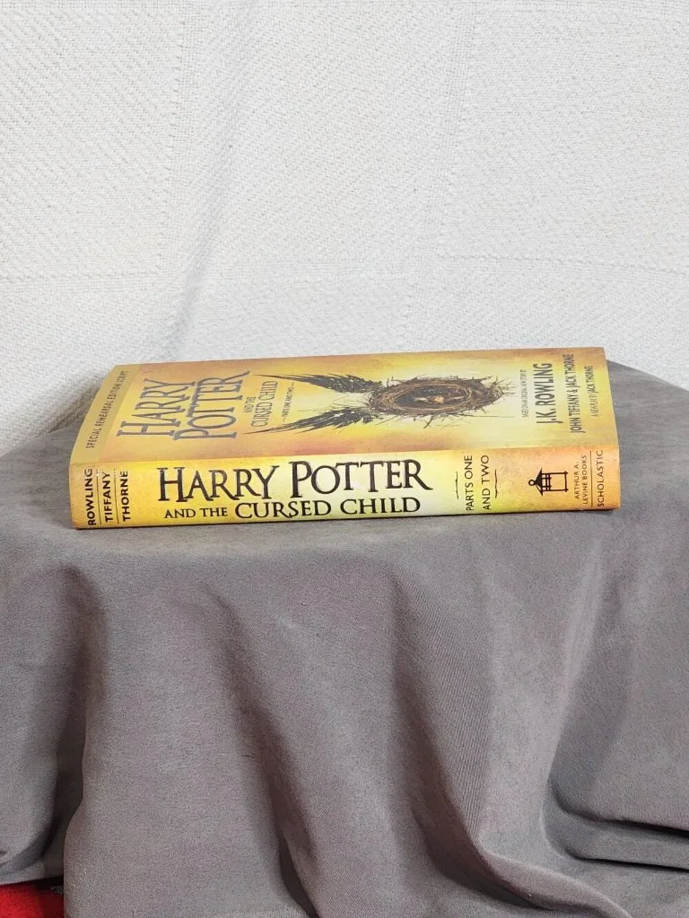 Harry Potter and the Cursed Child Parts One and Two Special Rehearsal Edition